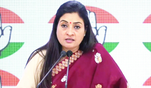 Congress women’s wing launches postcard drive for women’s quota