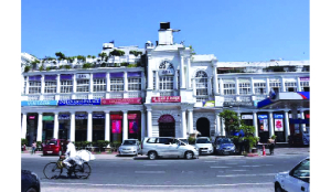 Connaught Place to go car-free this sunday for Raahgiri Day