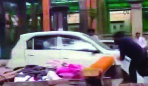 Constable injured after being hit by car in Janakpuri, driver held