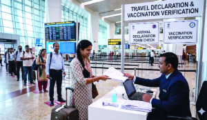 Contactless passenger health self-declaration portal launched amid Ebola outbreak