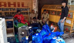 Contractor held in Delhi building collapse; CM meets injured, announces aid