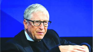 Controversy over participation of Bill Gates at AI impact Summit