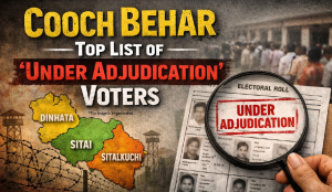 Cooch Behar top list of 'under adjudication' voters