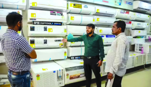 Cooling products see mixed demand in June quarter