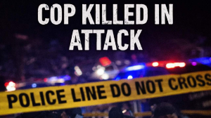 Cop killed in attack