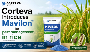 Corteva introduces Mavilon for pest management in rice