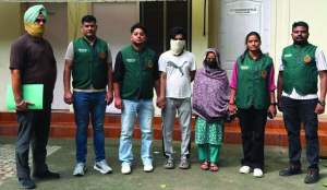Couple from Delhi held in spy case