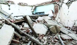Couple killed as house roof collapses in New Usmanpur, case filed against owner