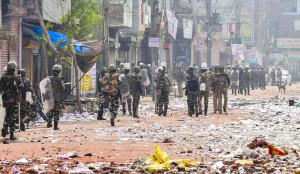 Court acquits four in Delhi riots case