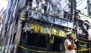 Court grants bail to chef in Malviya Nagar fire case