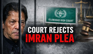 Court rejects Imran plea