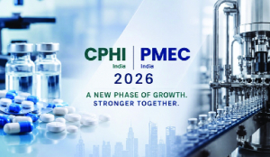 CPHI & PMEC India 2026 expands to dualvenues in Delhi-NCR for 19th edition