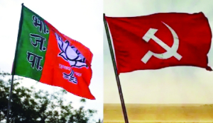 CPI(M), BJP clash over Vande Mataram in Kerala