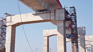 Crane falls on moving train in Thailand; 30 Killed