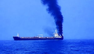 Crew evacuated after third vessel with Indians attacked off Oman
