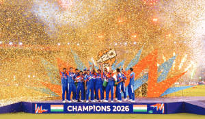 Cricket fraternity hails India’s T20 WC triumph