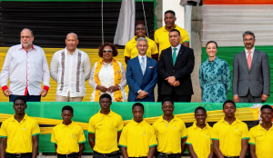 Cricket Strengthens India Jamaica Ties Says EAM S.Jaishankar at Sabina Park Event