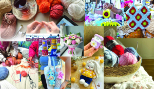 Crochet sheds its past