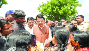 Crop loss survey begins in Maharashtra, says CM