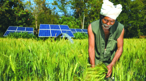Crops may fail, solar will not: Climate-resilient agriculture for a new India