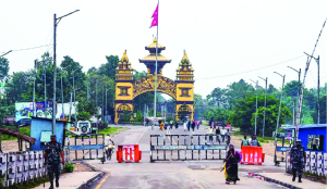 Cross-border crimes discussed at Nepal-India joint security meeting