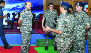 CRPF DG orders round-the-clock vigil along Amarnath Yatra route