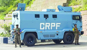CRPF issues show-cause notices to eight officers for declining working lunch