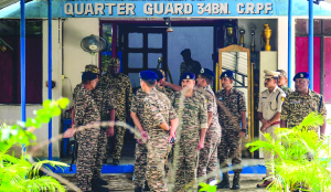 CRPF officer shoots dead 2 colleagues before killing self in Assam