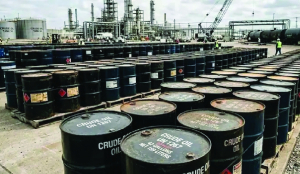 Crude oil futures hit record Rs 9,260/barrel amid escalating tensions in West Asia