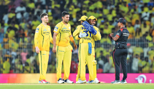 CSK hopes to build on momentum