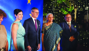 Cultural performances celebrate shared heritage at Europe Day reception