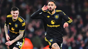 Cunha’s winner for Man United against Arsenal blows Premier League race wide open