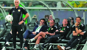 Curacao parts with coach amid reports Advocaat could return