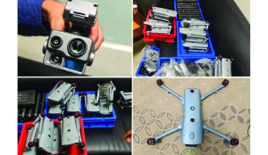 Customs intercepts three with drones, parts worth Rs 1.03 crore at IGI Airport