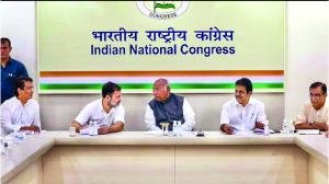 CWC meets to strategise parliament special session