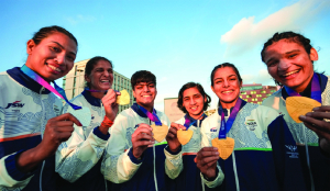 CWG: Boxers shine with 7 gold, best show by judokas
