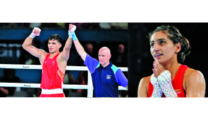 CWG boxing: Arundhati, Jaismine, Preeti, Ankush storm into finals