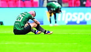 Czech Cup winner Karvina relegated, fined for match-fixing