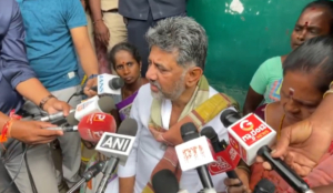 D K Shivakumar inspects Yeshwanthpur APMC, reviews farmer grievances and market facilities