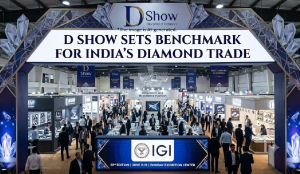 D Show sets benchmark for India’s diamond trade
