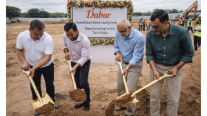 Dabur breaks ground on its Rs 400 crore manufacturing facility in Tamil Nadu