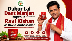 Dabur Lal Dant Manjan Ropes in Ravi Kishan as Brand Ambassador