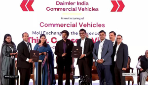 Daimler India CV to invest Rs 4,000 crore in Tamil Nadu