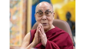Dalai Lama attends long life prayer ceremony at Tsuglagkhang temple in Dharamsala