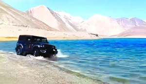 Damaging Pangong? Ladakh hits tourists with Rs. 2 lakh fine