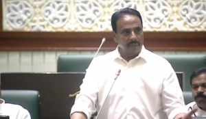 Danam Nagender disqualified under anti-defection law, Khairatabad seat vacant