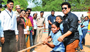 Dantewada moves beyond Maoist past, gets sports boost from Sachin