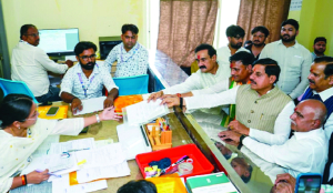 Datia bypoll: Narottam back BJP candidate Ashutosh Tiwari