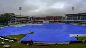 Day 2 of India-Sri Lanka Test delayed by rain