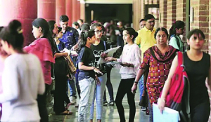 Day two at Delhi University: Freshers begin finding their place on campus